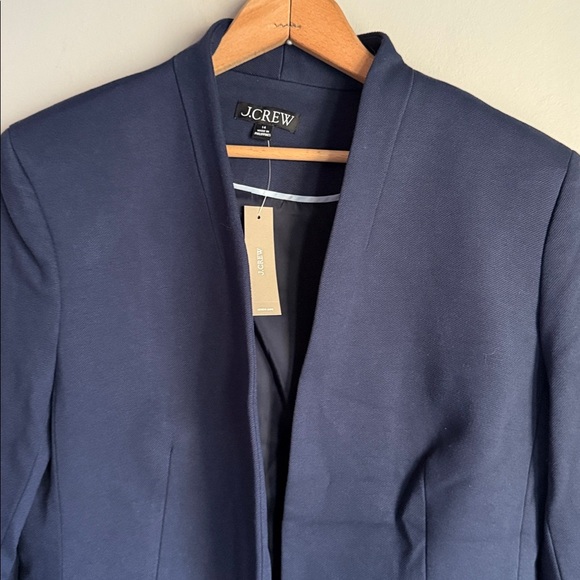 NEW J Crew Going-out blazer in stretch twill 14 - Picture 5 of 10